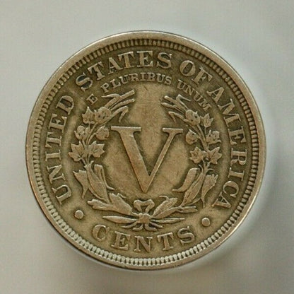 1911 Liberty Nickel United States U084