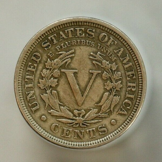 1911 Liberty Nickel United States U084