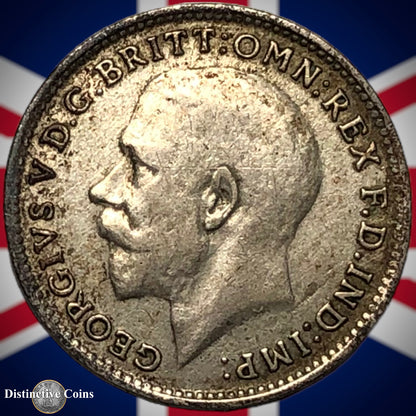 Great Britain 1922 Three Pence GB2202