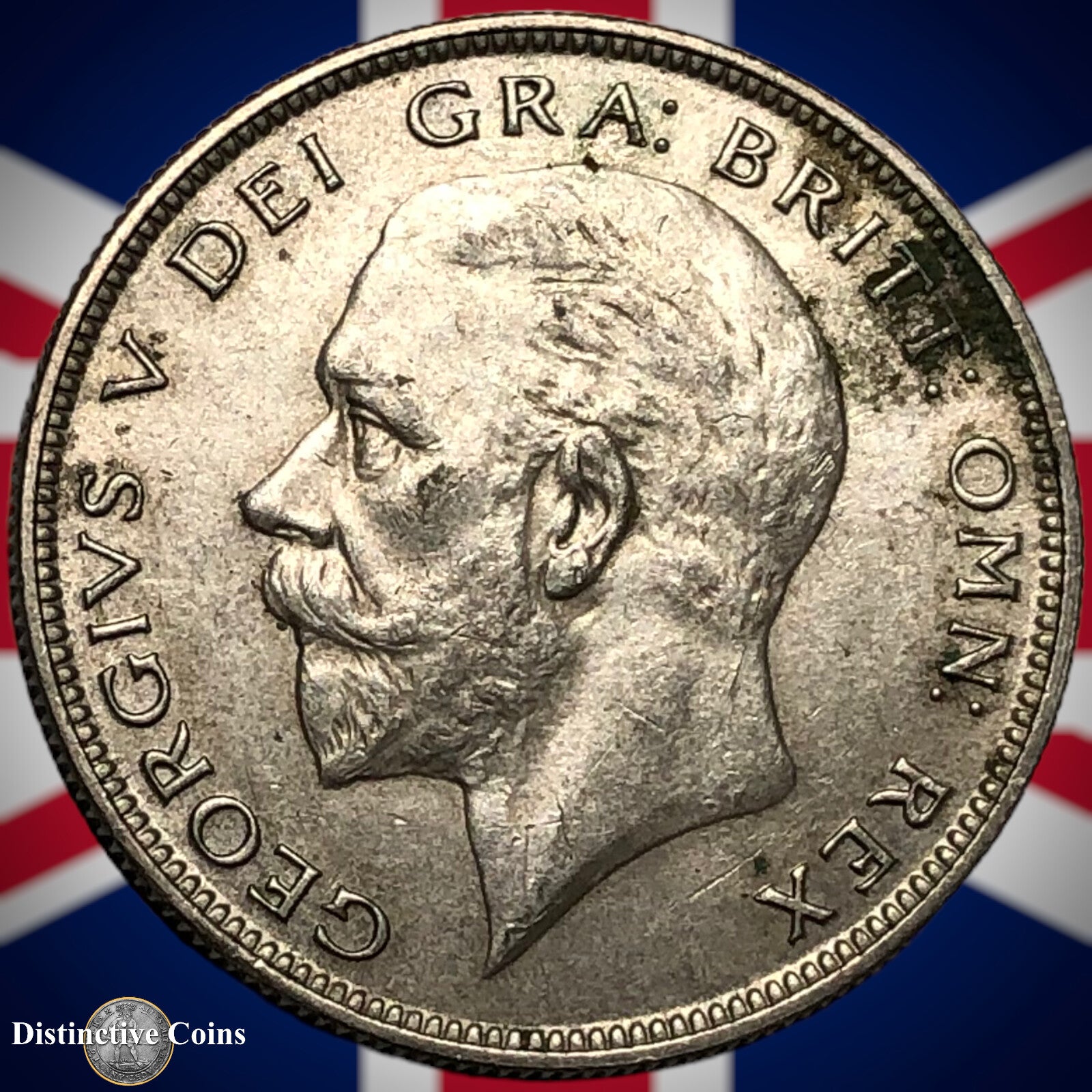 Great Britain 1928 Half Crown GB1318