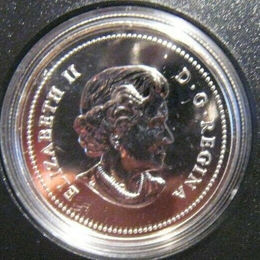 2006 Canada Victoria Cross Silver Proof Dollar w/box & COA