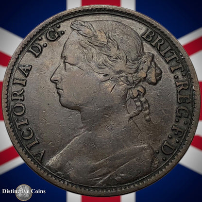 Great Britain 1880 Penny 1d GB6413