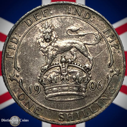 Great Britain 1906 British One Shilling GB0824