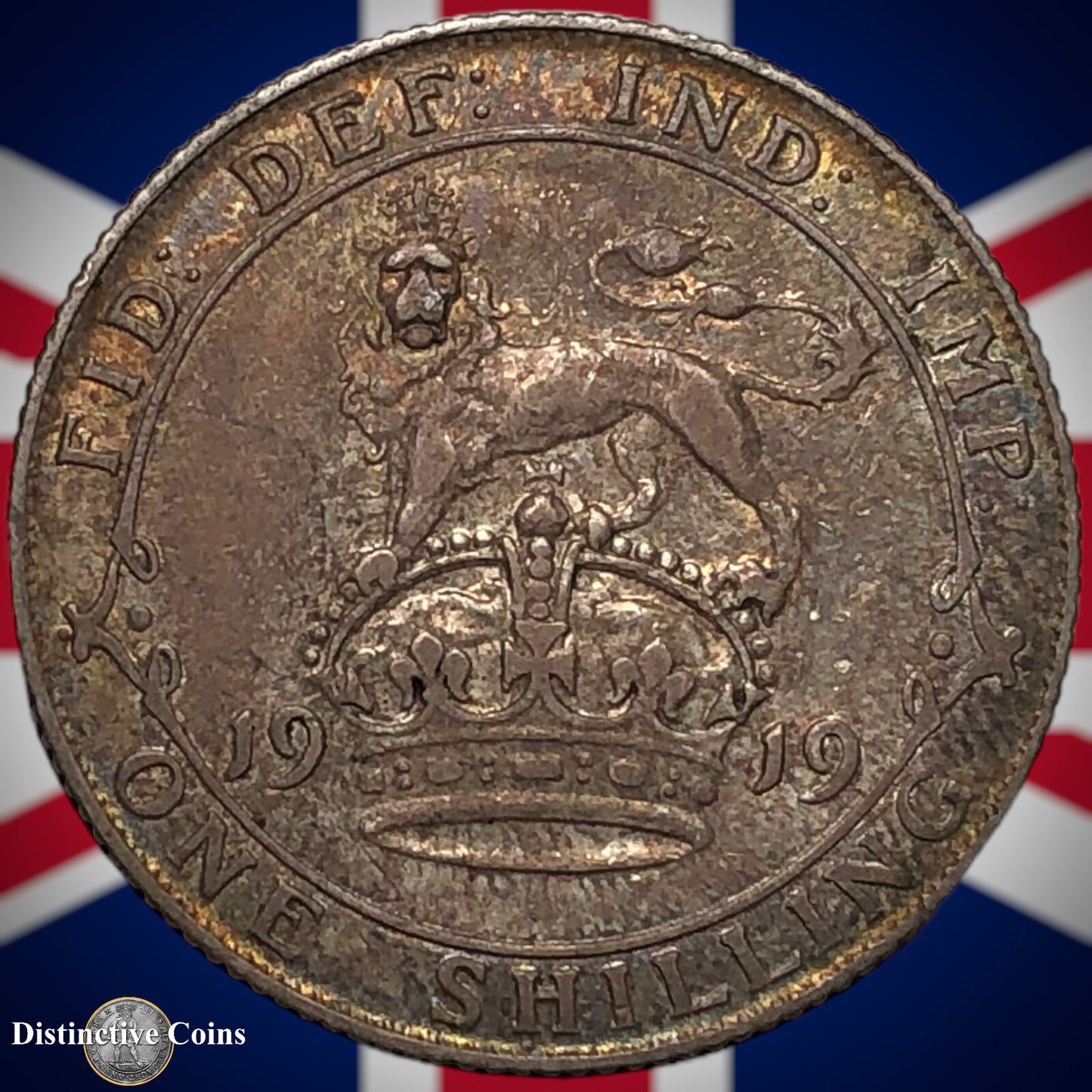 Great Britain 1919 One Shilling GB1044