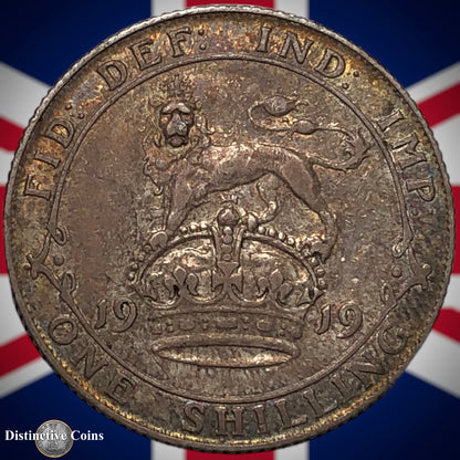 Great Britain 1919 One Shilling GB1044