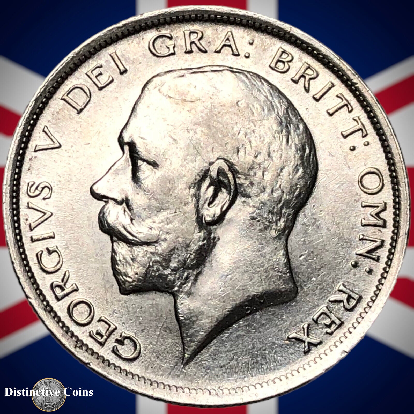 Great Britain 1918 Half Crown GB1282