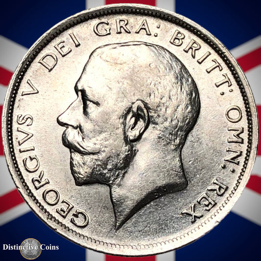 Great Britain 1918 Half Crown GB1282
