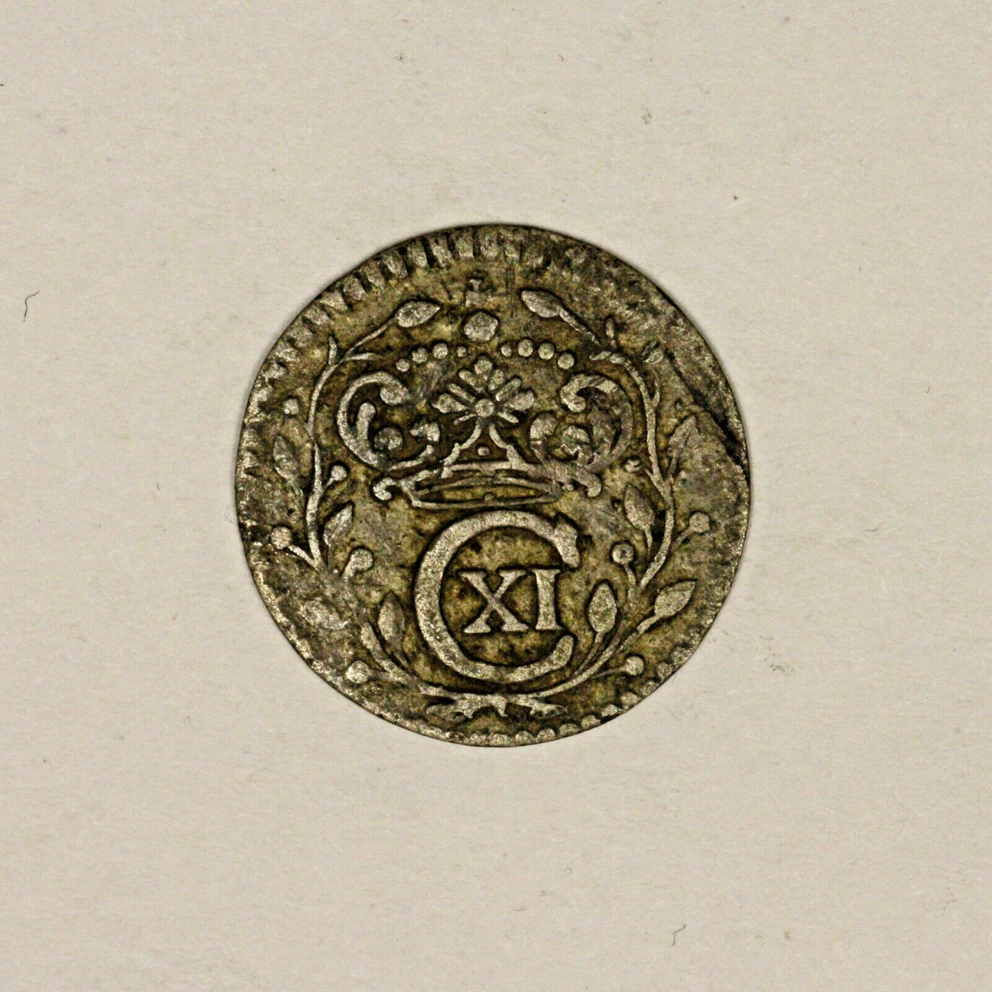 Sweden 1667 1 Ore 