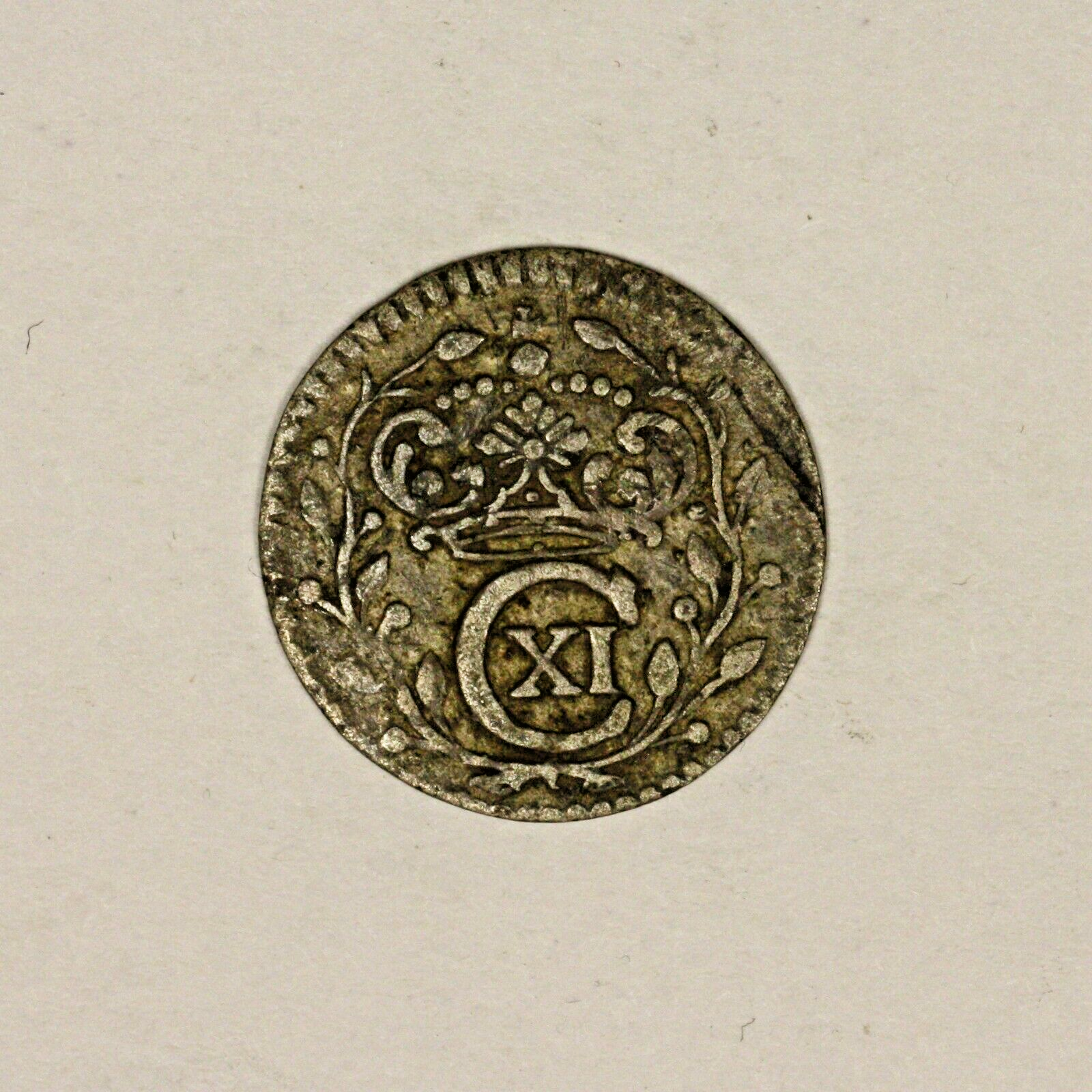 Sweden 1667 1 Ore 