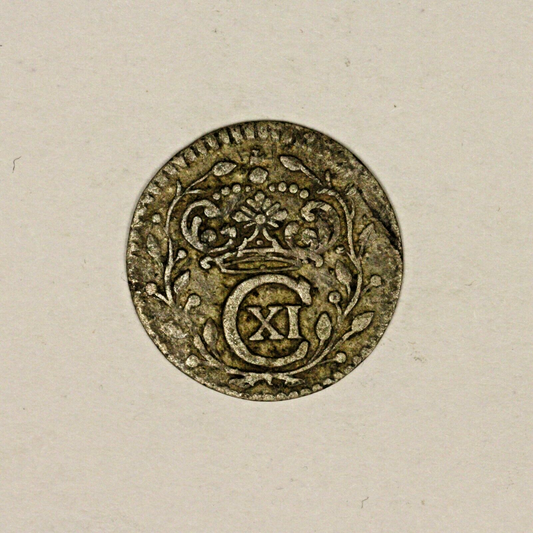 Sweden 1667 1 Ore 