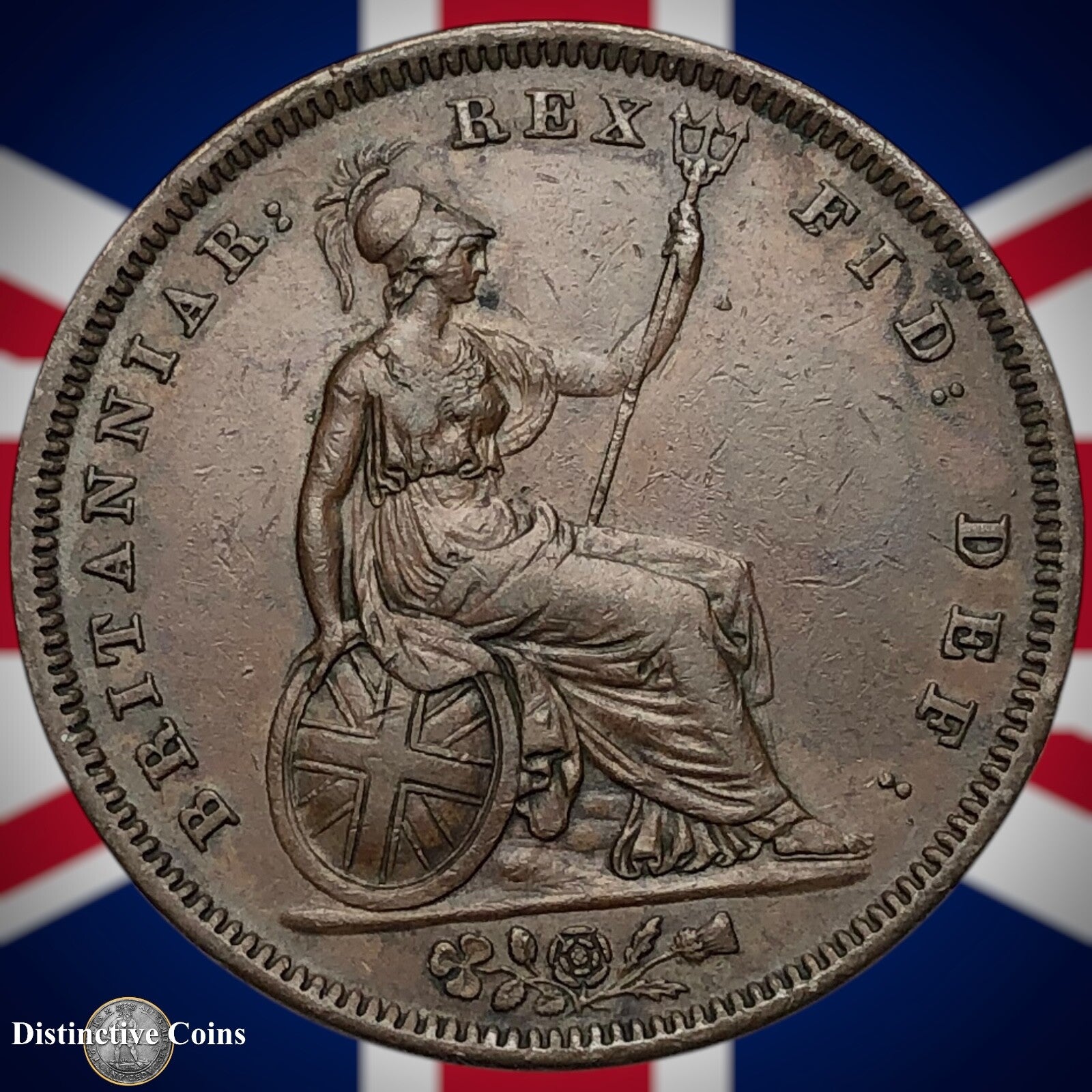Great Britain 1831 Penny 1d GB6122