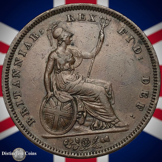 Great Britain 1831 Penny 1d GB6122