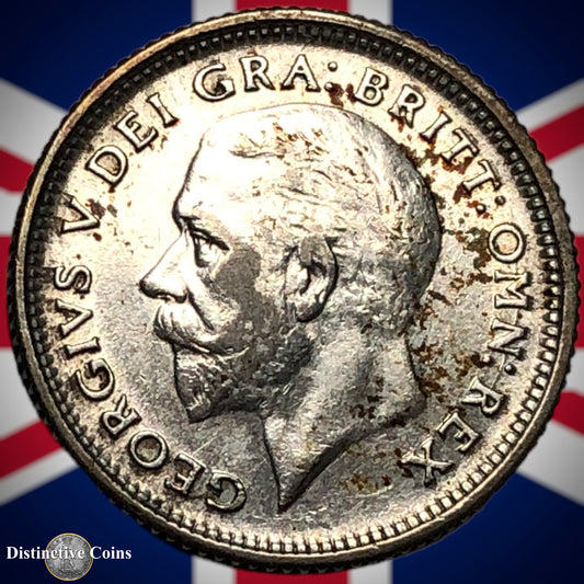 Great Britain 1926 Six Pence GB1666