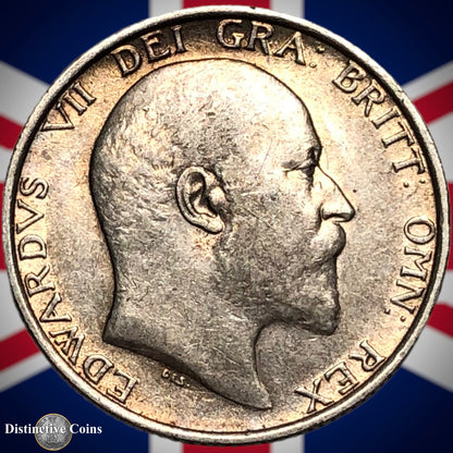 Great Britain 1907 British One Shilling GB0847