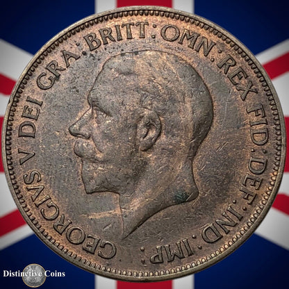 Great Britain 1934 Penny 1d GB7156