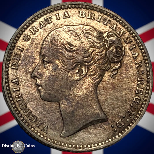 Great Britain 1868 British One Shilling GB0304