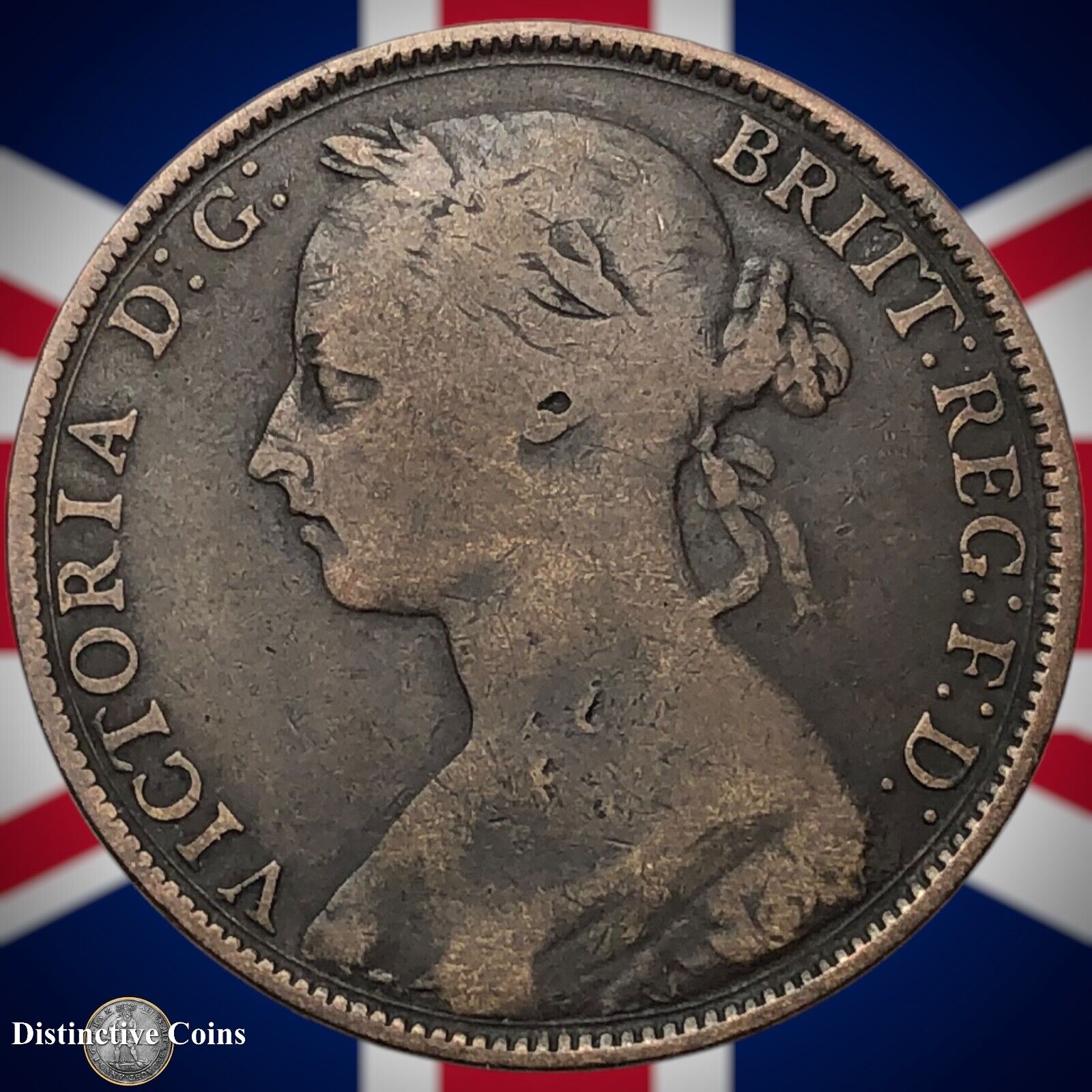 Great Britain 1889 Penny 1d GB6483