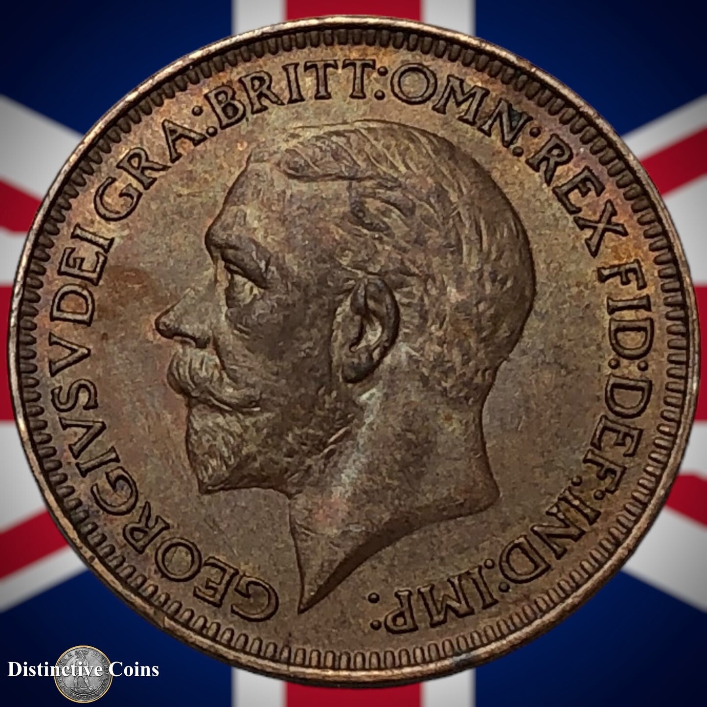 Great Britain 1932 Farthing 1/4d GB4935