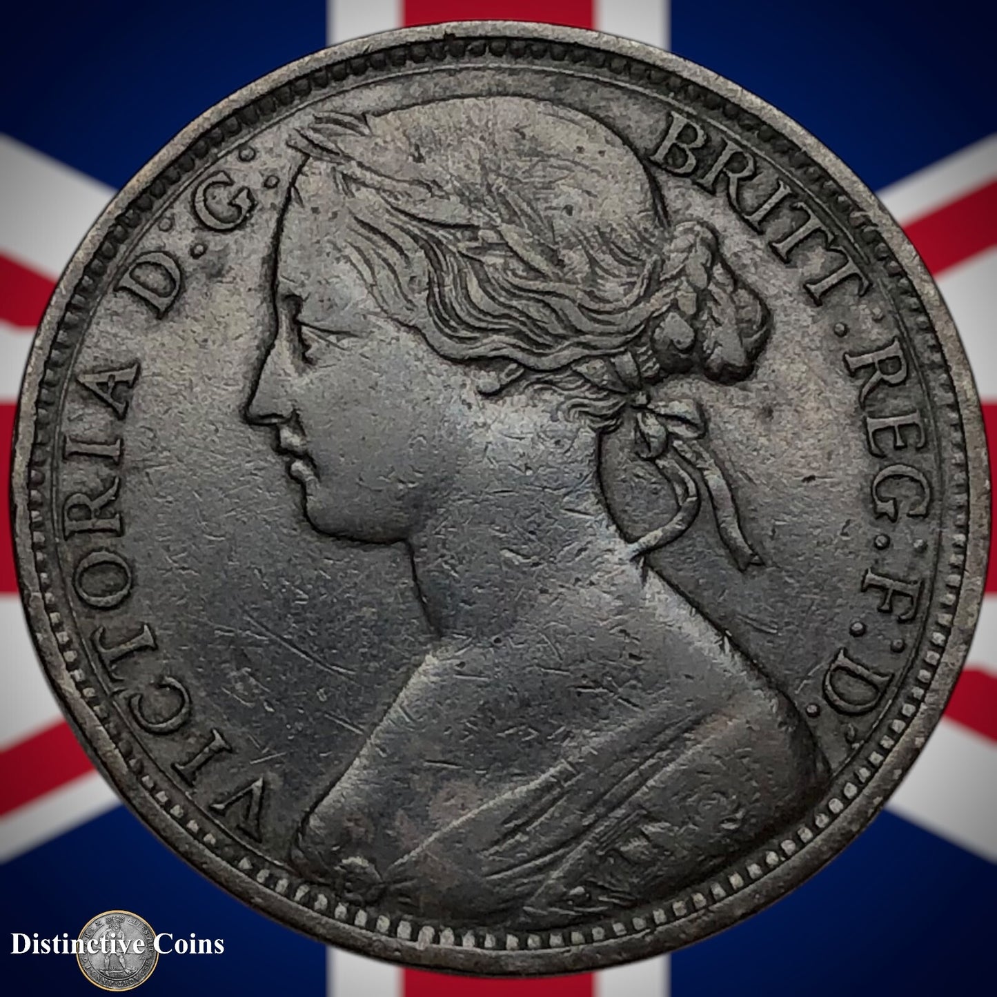 Great Britain 1863 Penny 1d GB6255