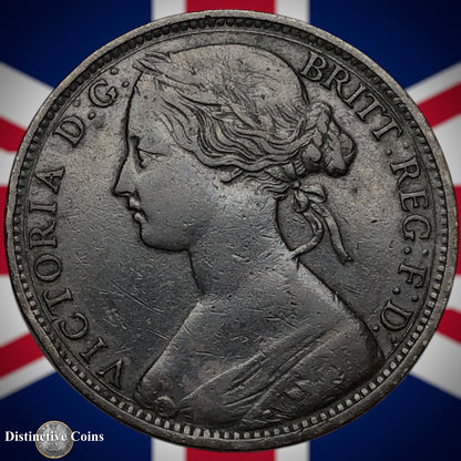 Great Britain 1863 Penny 1d GB6255