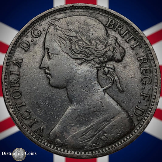 Great Britain 1863 Penny 1d GB6255