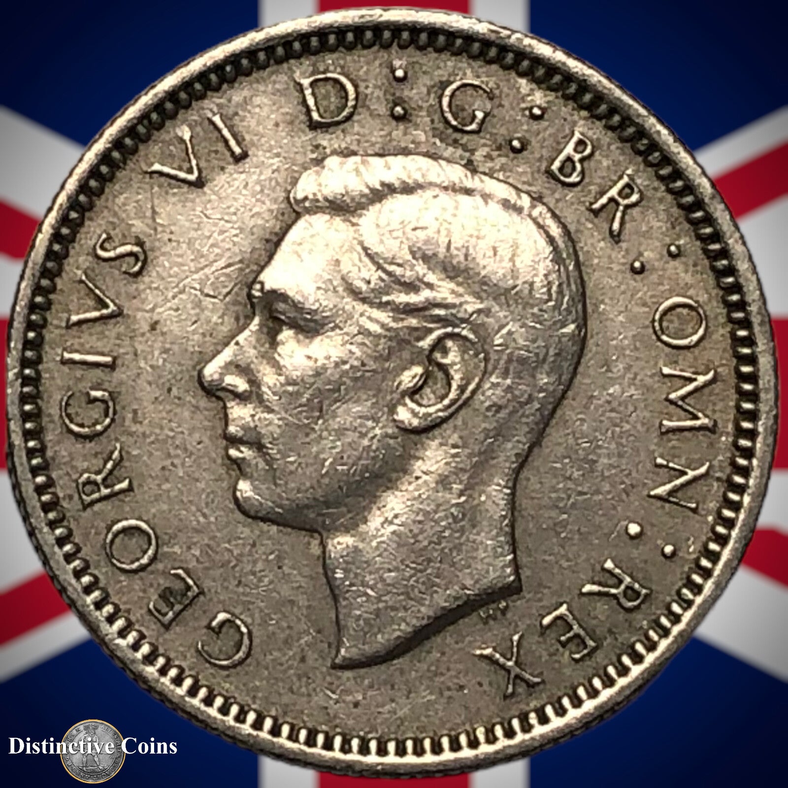 Great Britain 1952 Six Pence GB1798