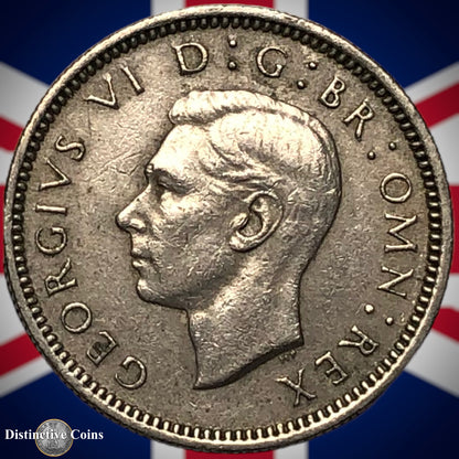 Great Britain 1952 Six Pence GB1798