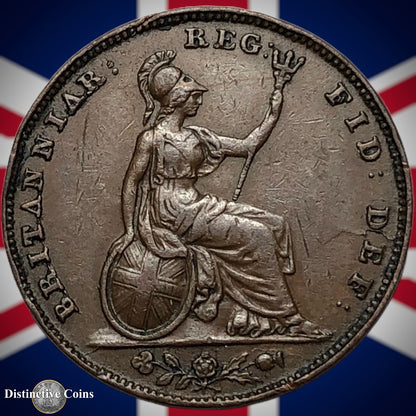 Great Britain 1853 Farthing 1/4d GB3457