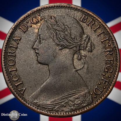 Great Britain 1867 Farthing 1/4d GB3606