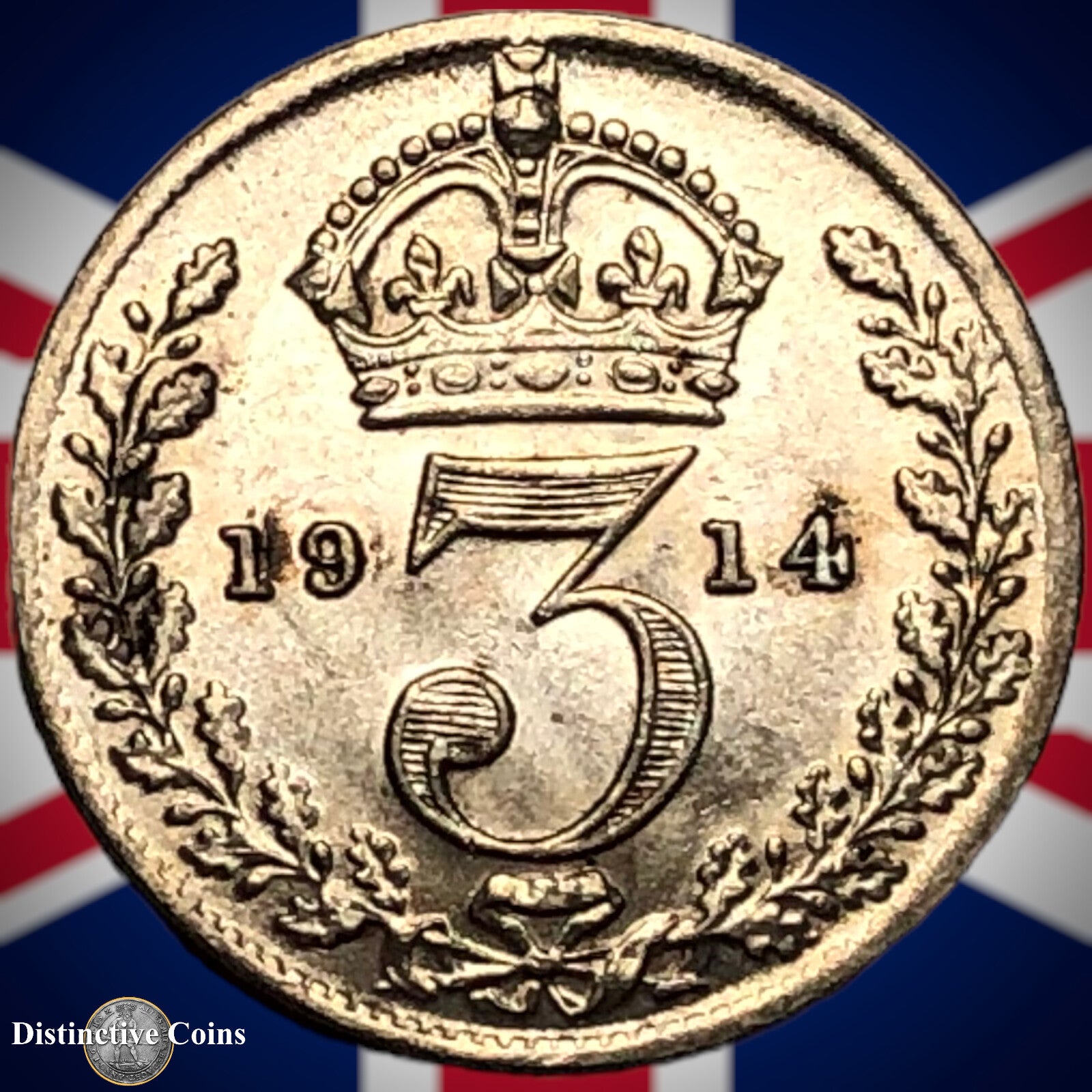 Great Britain 1914 Three Pence GB2161