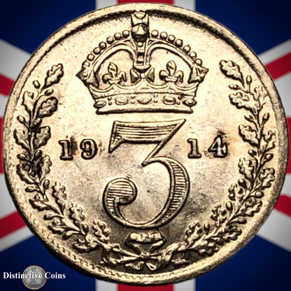Great Britain 1914 Three Pence GB2161