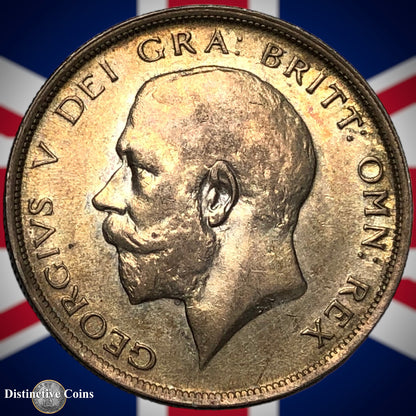 Great Britain 1918 Half Crown GB1280