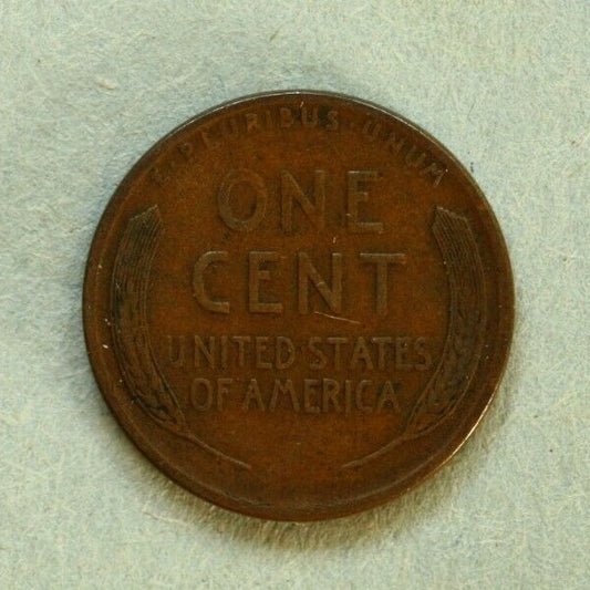 1925 D Lincoln Cent United States U076