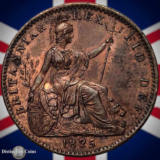 Great Britain 1825 Farthing 1/4d GB3300