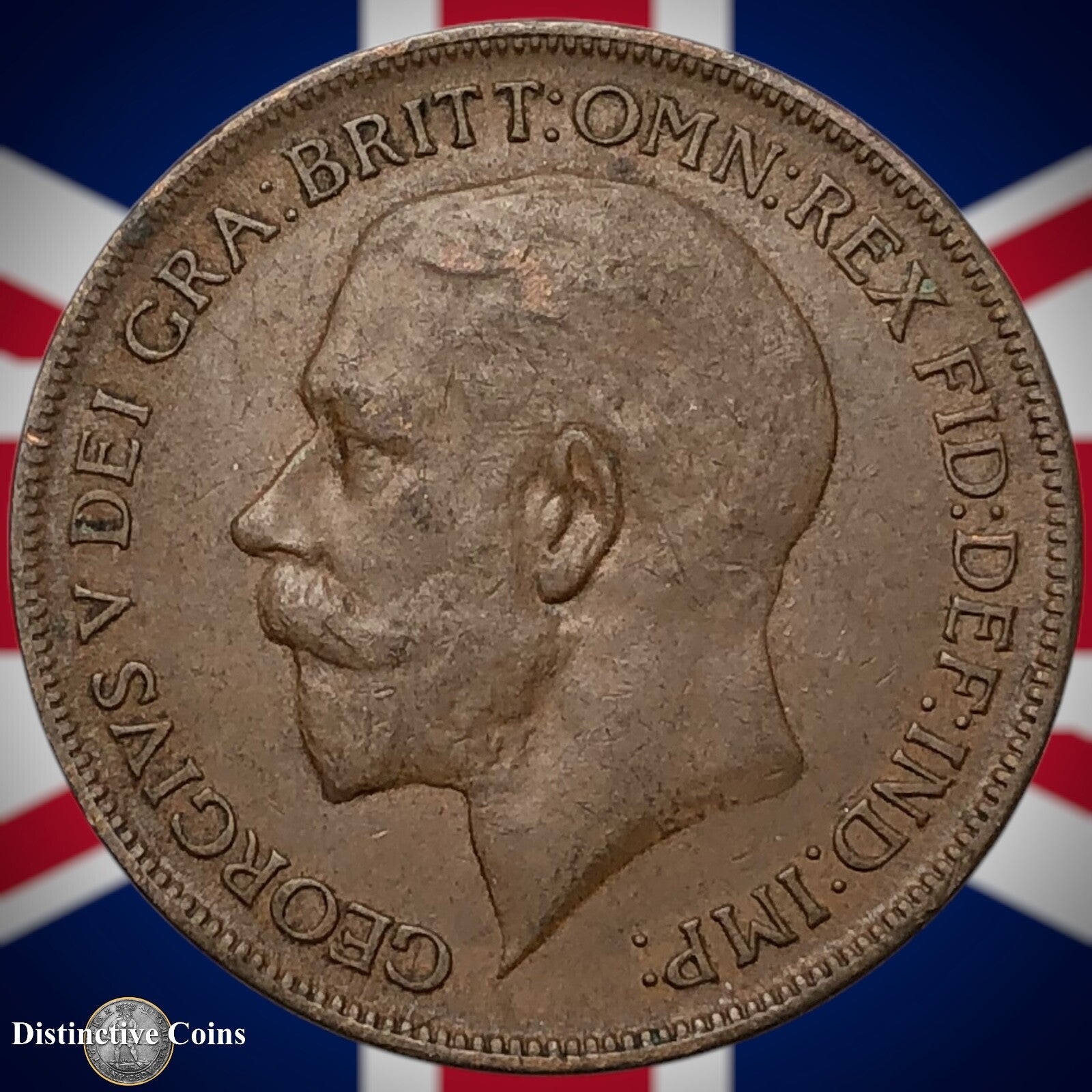 Great Britain 1922 Penny 1d GB7005