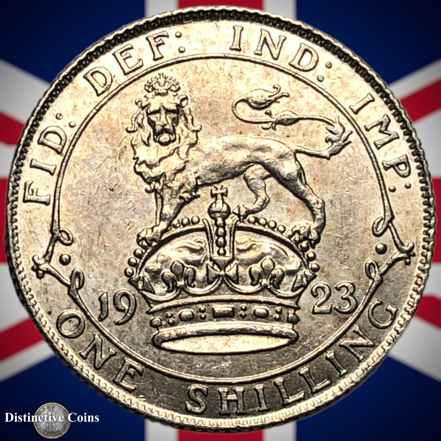 Great Britain 1923 One Shilling GB1061