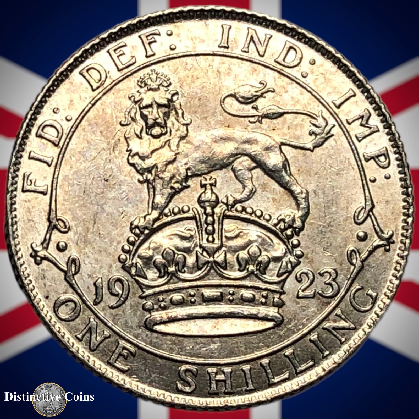 Great Britain 1923 One Shilling GB1061