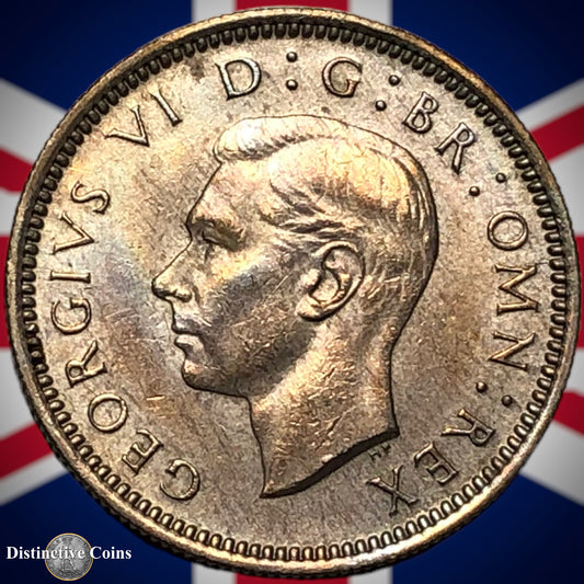Great Britain 1952 Six Pence GB1802