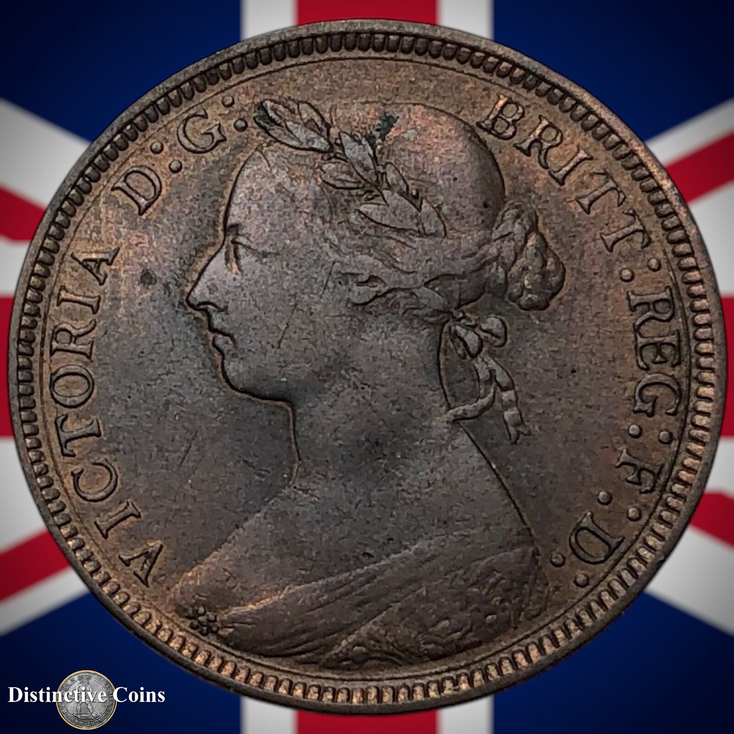 Great Britain 1888 Half Penny 1/2d GB5632