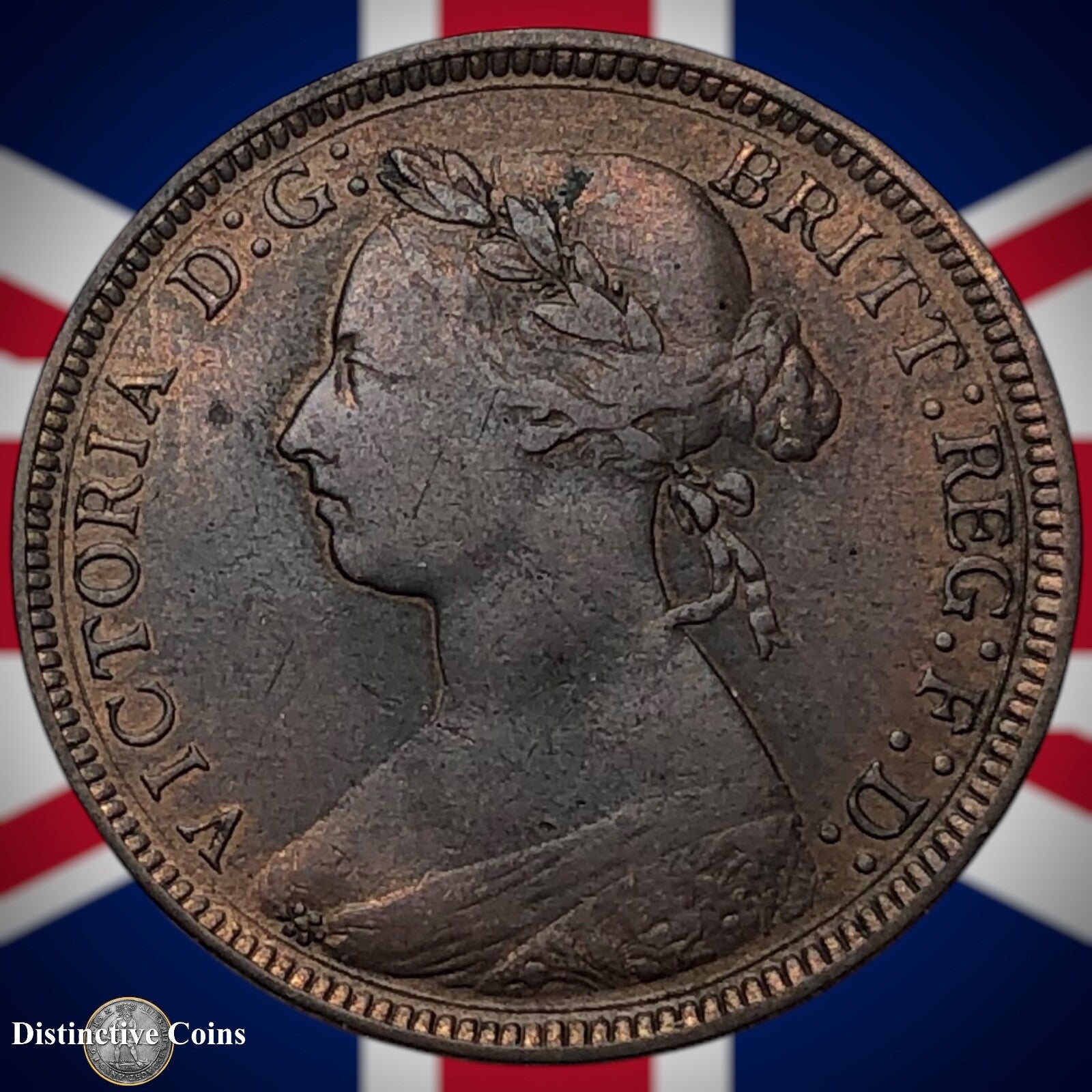 Great Britain 1888 Half Penny 1/2d GB5632