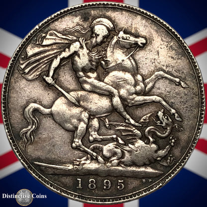 Great Britain 1895 Crown GB1452