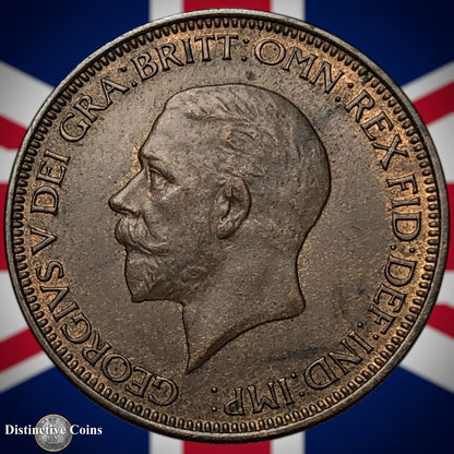 Great Britain 1935 Half Penny 1/2d GB5986