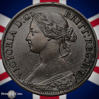 Great Britain 1865 Farthing 1/4d GB3532