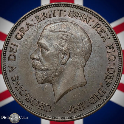 Great Britain 1936 Penny 1d GB7183