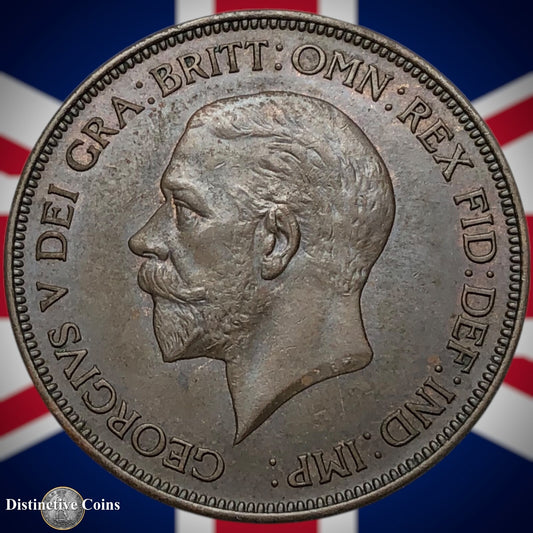 Great Britain 1936 Penny 1d GB7183