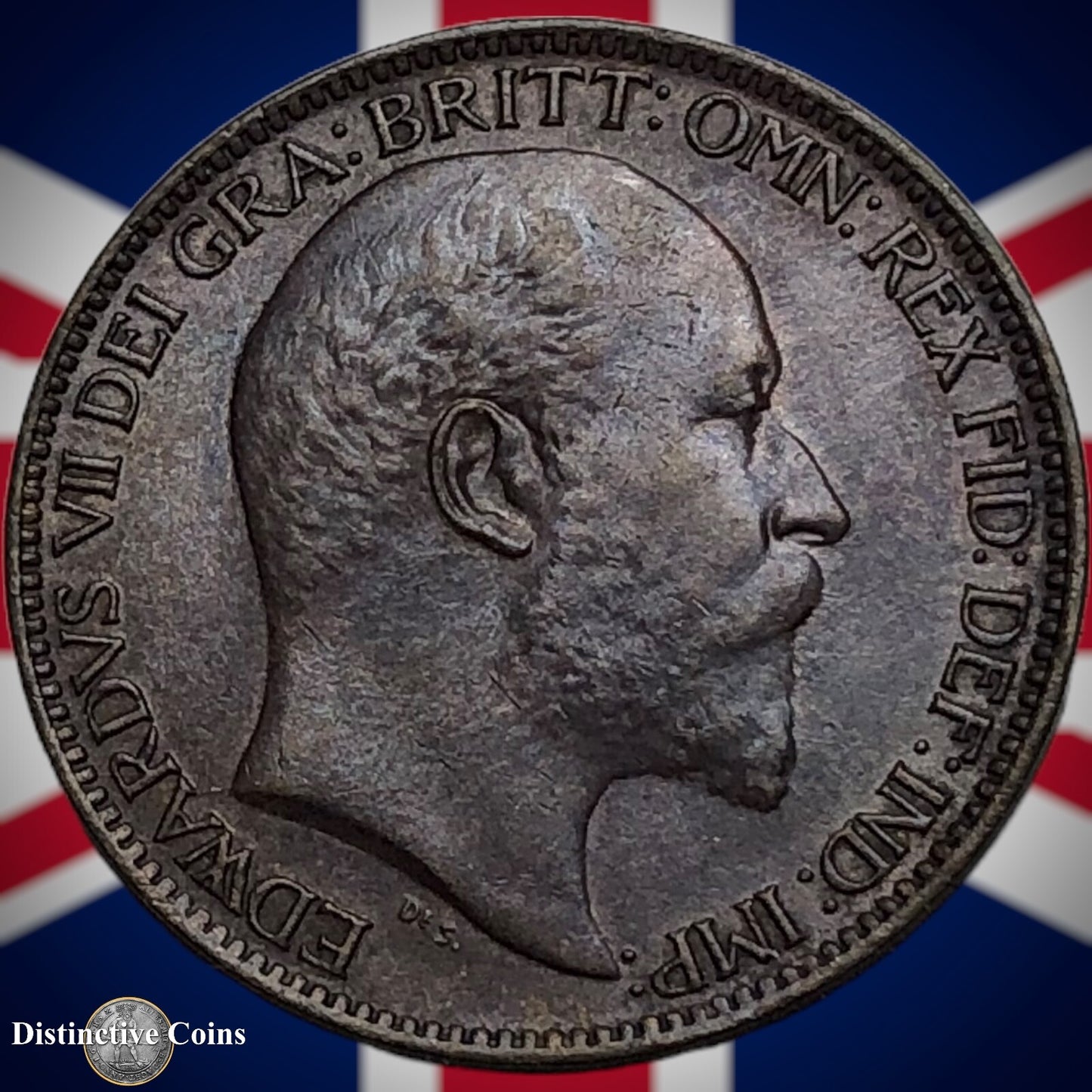 Great Britain 1903 Farthing 1/4d GB4540