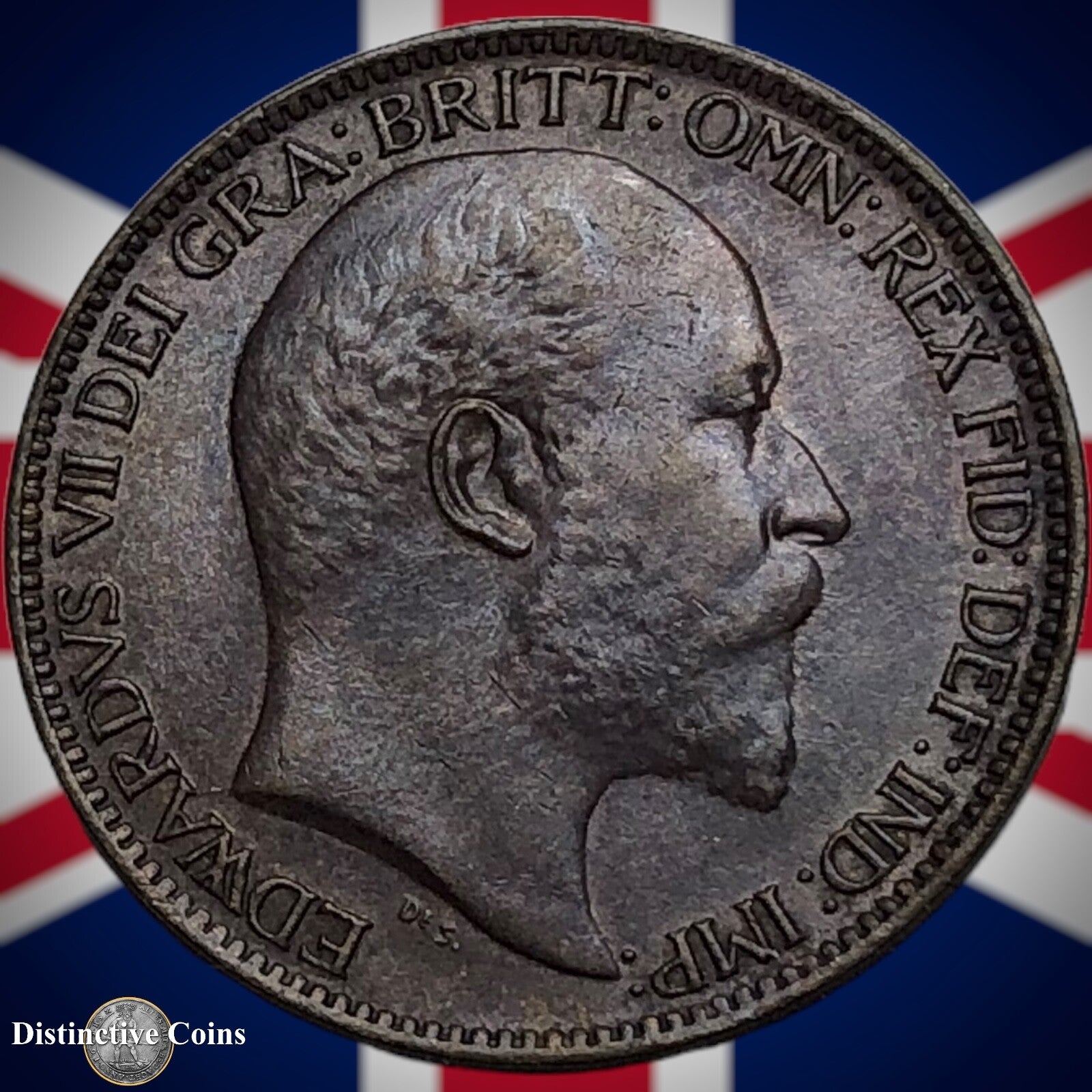 Great Britain 1903 Farthing 1/4d GB4540