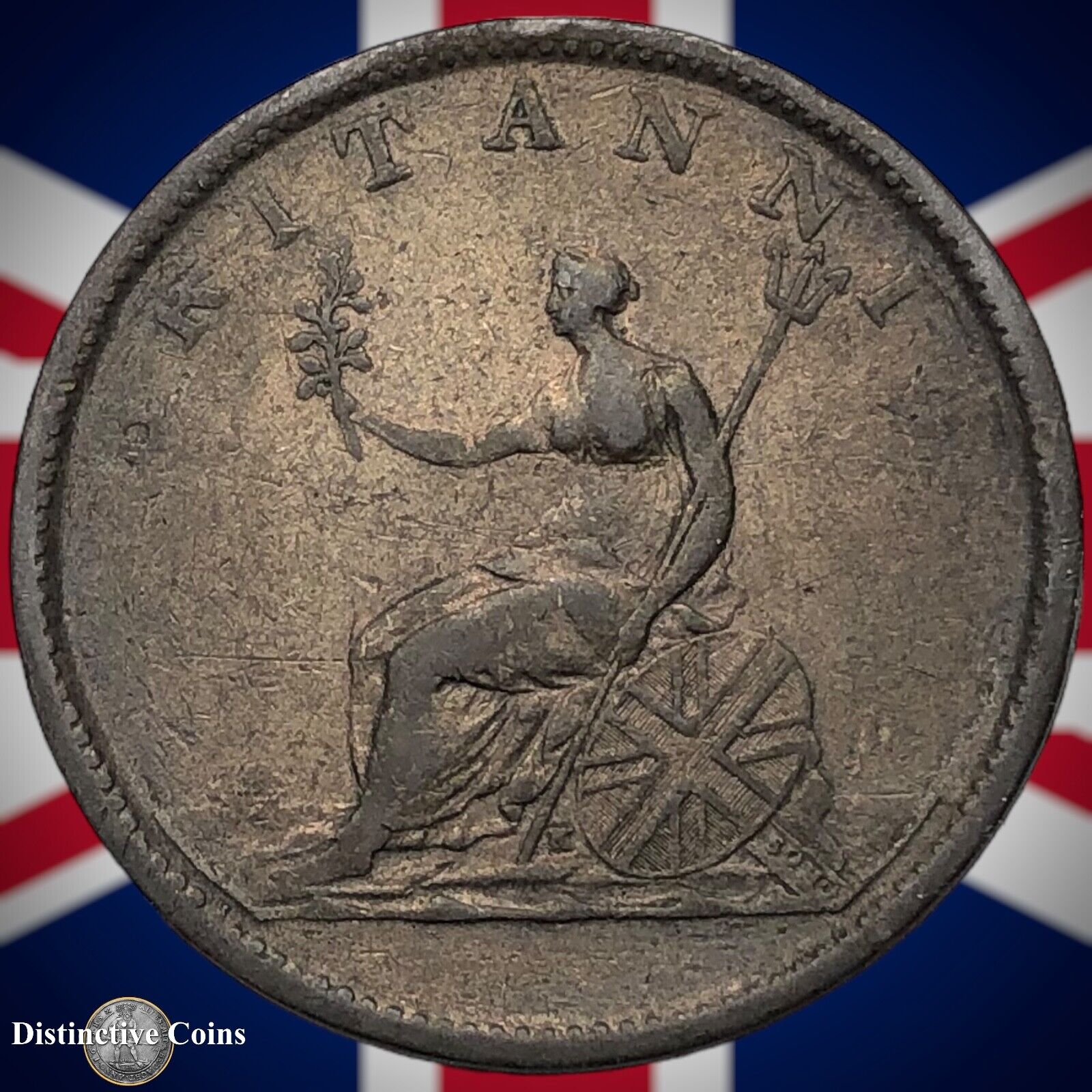 Great Britain 1806 Half Penny 1/2d GB5167