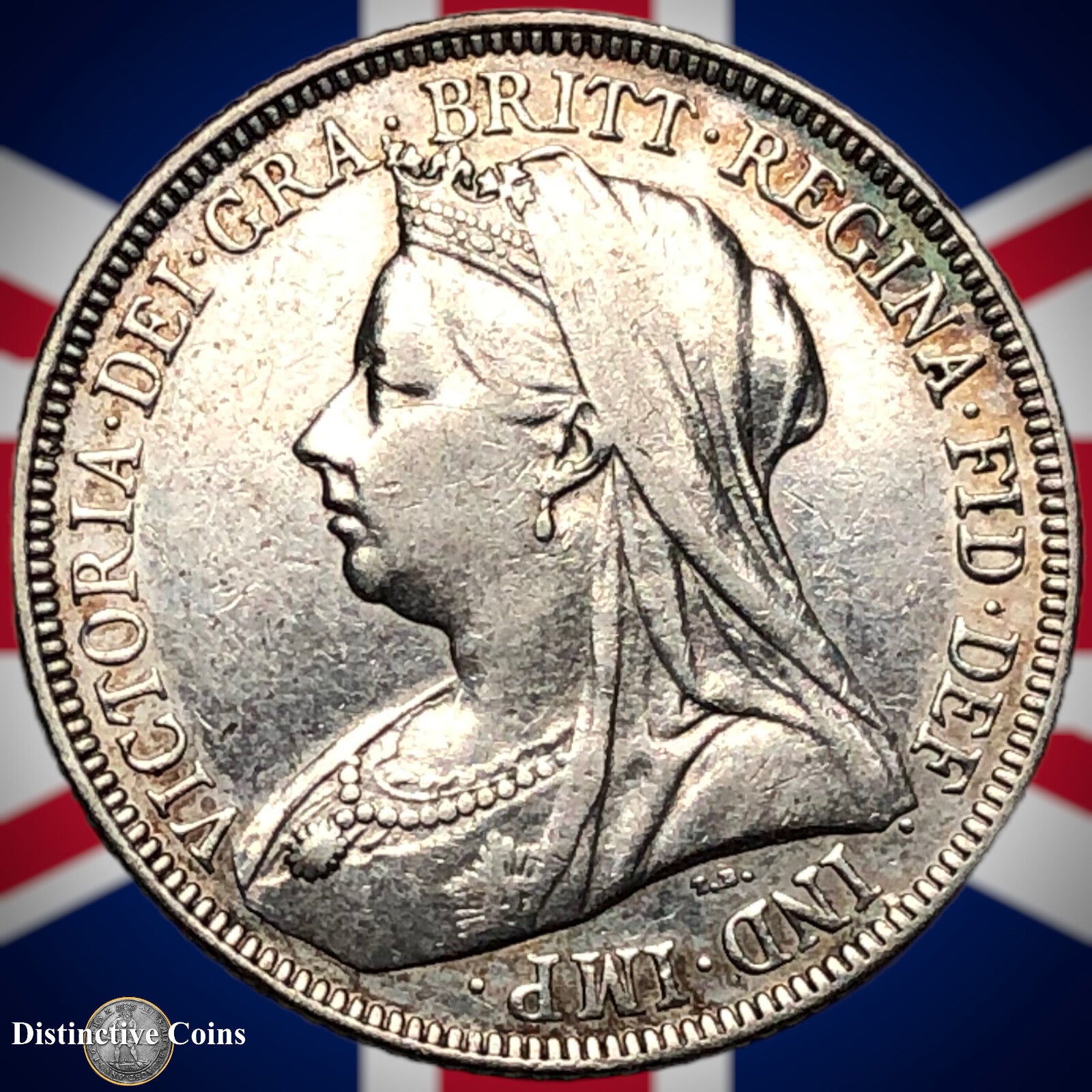 Great Britain 1893 British One Shilling GB0622