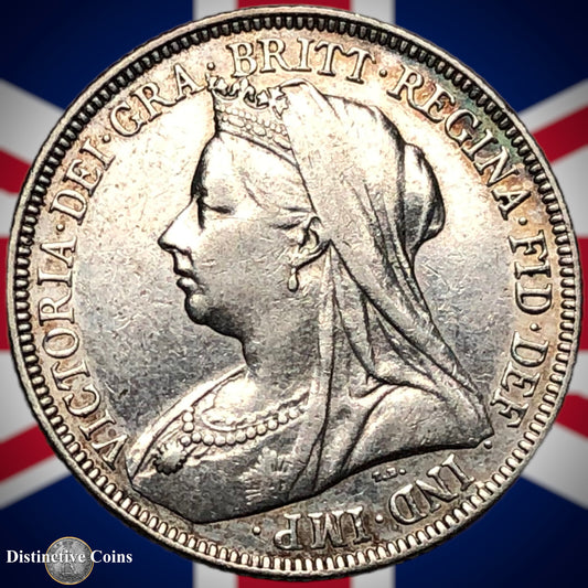 Great Britain 1893 British One Shilling GB0622